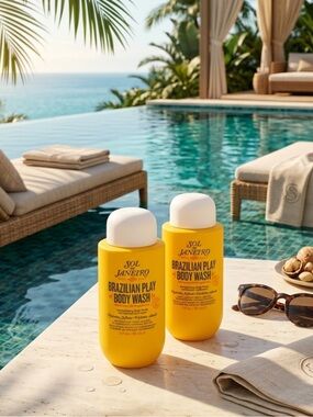 NEW SOL De Janeiro BRAZILIAN PLAY MOISTURIZING SHOWER CREAM-GEL